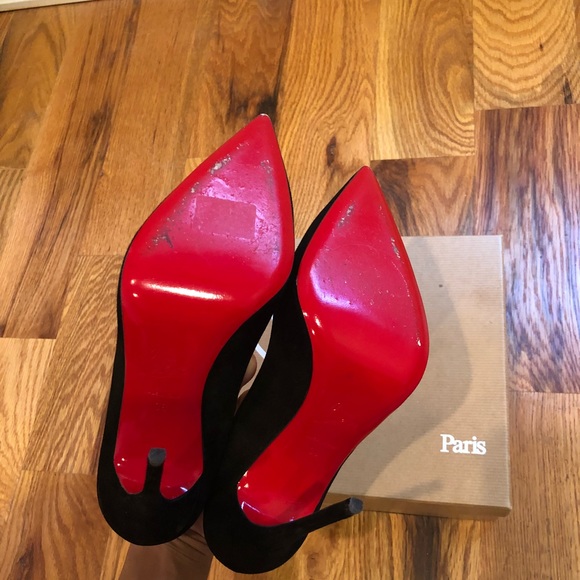 Louboutin So Kate 120 Suede Pumps - Picture 3 of 8